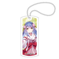 九条桜子（正月） キーホルダー（タグ型）