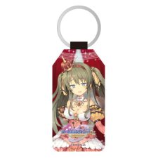 パトリーシャ 合皮キーホルダー（台形）