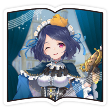 リナ ステッカー