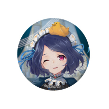 リナ 缶バッジ丸形安全ピン