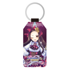 ポーレット 合皮キーホルダー（台形）
