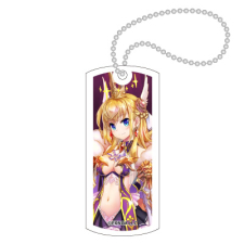 アポロニア キーホルダー（タグ型）
