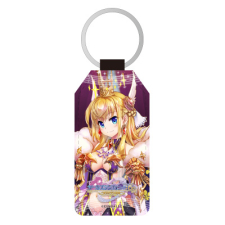 アポロニア 合皮キーホルダー（台形）