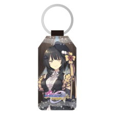 エリアーヌ・サティ 合皮キーホルダー（台形）