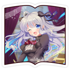 フォルテーナ ステッカー