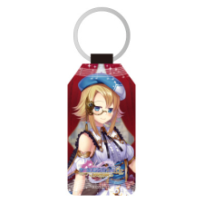 モニカ・ラヴェル 合皮キーホルダー（台形）