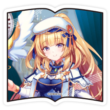 レリィ（シスター） ステッカー