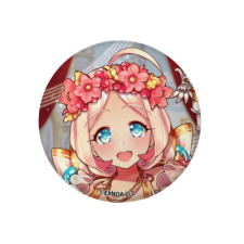 オルギア 缶バッジ丸形安全ピン