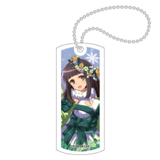 山内一豊（バレンタイン）ver.進化 キーホルダー（タグ型）