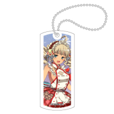 六角義賢（バレンタイン）ver.進化 キーホルダー（タグ型）