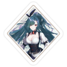 クロ ステッカー
