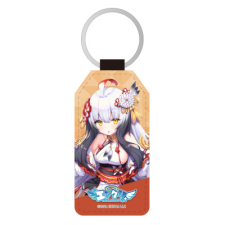 フォカロル 合皮キーホルダー（台形）