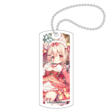 さとり キーホルダー（タグ型）