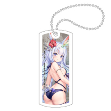 【双角蒼獣】レ・エム キーホルダー（タグ型）