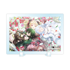 2周年記念 アクリルスタンドボード（B6）