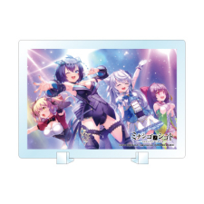2.5周年記念 アクリルスタンドボード（B6）