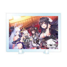 3周年記念 アクリルスタンドボード（B6）