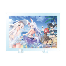 3.5周年記念 アクリルスタンドボード（B6）