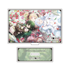 2周年記念 アクリルアートスタンド