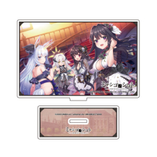 3周年記念 アクリルアートスタンド