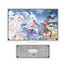 3.5周年記念 アクリルアートスタンド