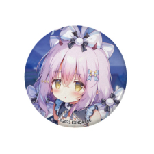 グレモリー（お月見） 缶バッジ丸形安全ピン