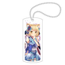 小女郎狐 キーホルダー（タグ型）