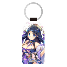 竜吉公主 合皮キーホルダー（台形）