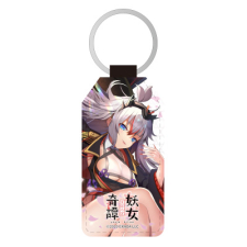 第六天魔王 合皮キーホルダー（台形）