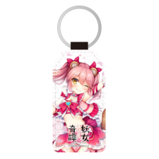 魔法様 合皮キーホルダー（台形）