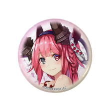 温羅 缶バッジ丸形安全ピン