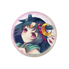 輝夜姫 缶バッジ丸形安全ピン