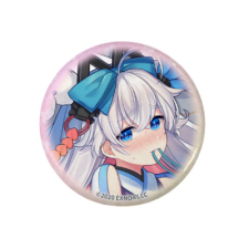 雪娘 缶バッジ丸形安全ピン