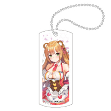 熊童子（もぐもぐハッピースイーツ♪） キーホルダー（タグ型）