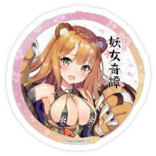 熊童子 ステッカー
