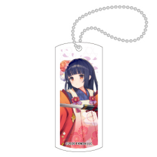 座敷童 キーホルダー（タグ型）