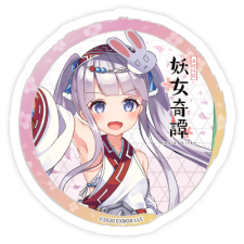 コロポックル ステッカー