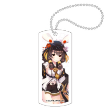 因幡の白兎 キーホルダー（タグ型）
