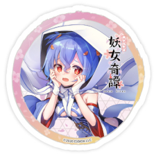 一反木綿 ステッカー
