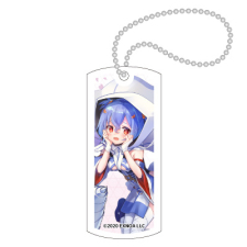 一反木綿 キーホルダー（タグ型）