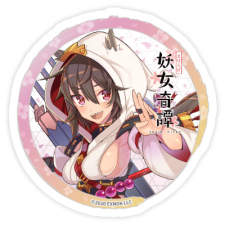 武蔵坊弁慶 ステッカー