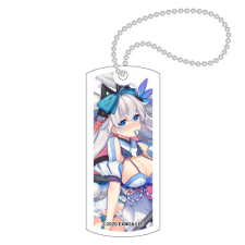 雪娘 キーホルダー（タグ型）