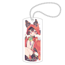 狛狐・玉 キーホルダー（タグ型）