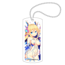 ニライカナイ キーホルダー（タグ型）