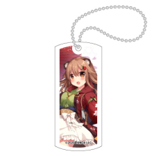 分福茶釜 キーホルダー（タグ型）