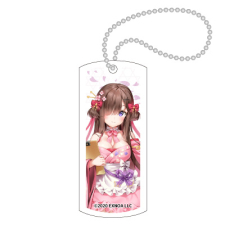 さとり キーホルダー（タグ型）
