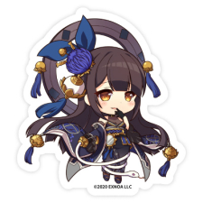 黒姫 ミニキャラ ステッカー