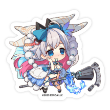 雪娘 ミニキャラ ステッカー
