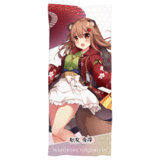 分福茶釜 フェイスタオル