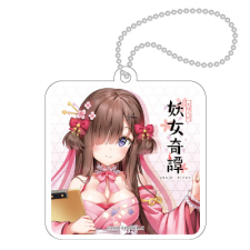 さとり キーホルダー（正方形）